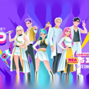 K-POP Fever promotional artwork for the Athens shows at Technopolis City of Athens in September 2026