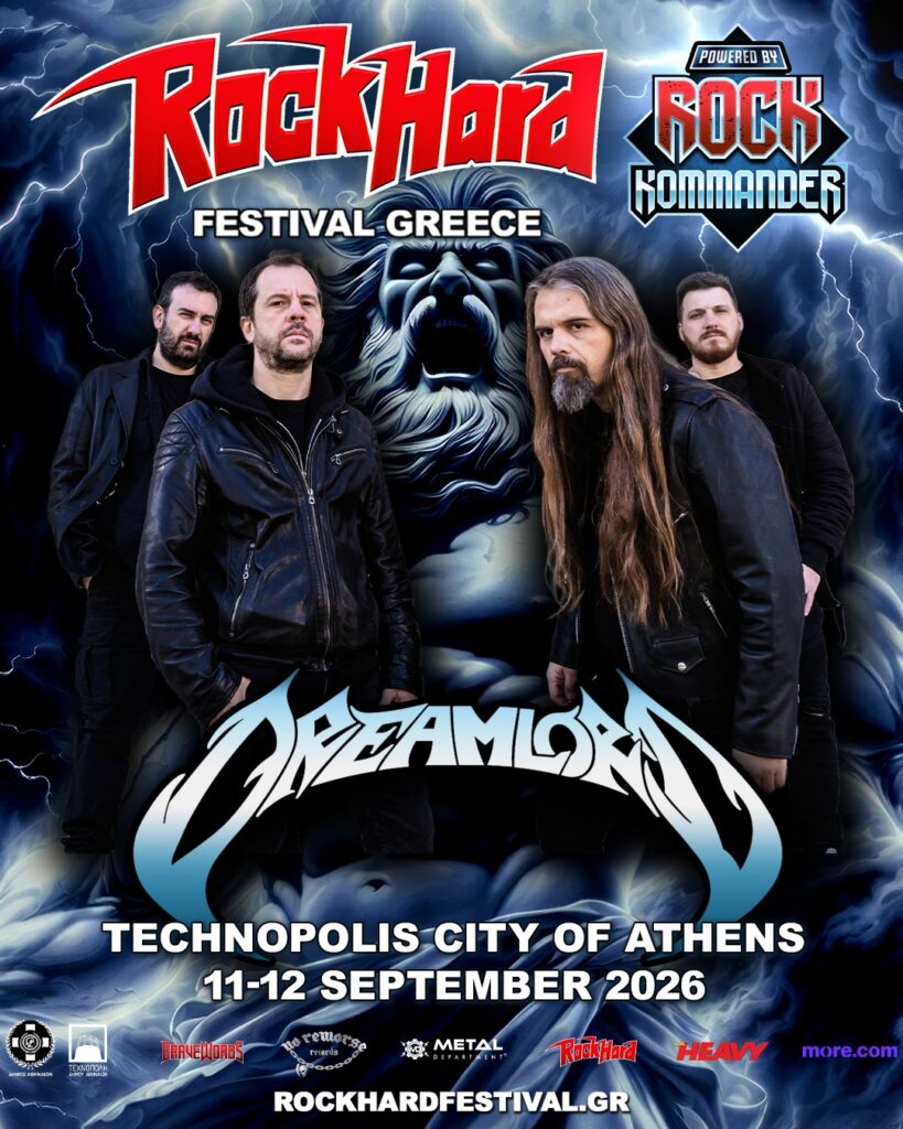 Dreamlord at Rock Hard Festival Greece 2026