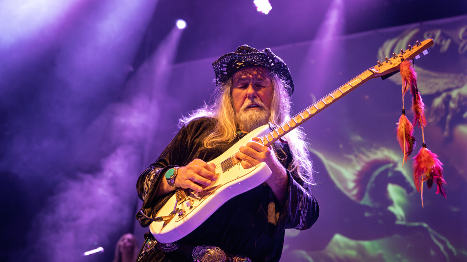 Uli Jon Roth performing live at Gagarin 205 in Athens