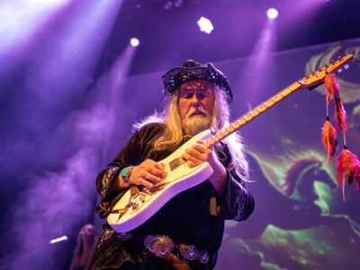Uli Jon Roth performing live at Gagarin 205 in Athens